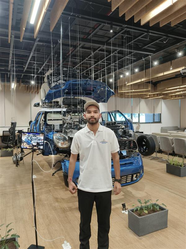 Task completion at the competition